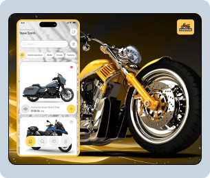 RideForge: A mobile app for LA Motorbike Rental & Booking