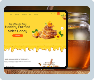 HoneyHub: Revamped E-commerce Platform