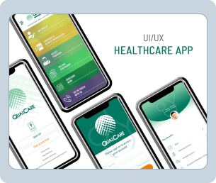 Qual Care: A health insurance mobile app. Manage Policy & Claims