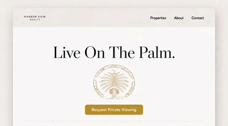 Live on the Palm