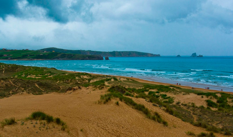 Dunas de Liencres en Cantabria