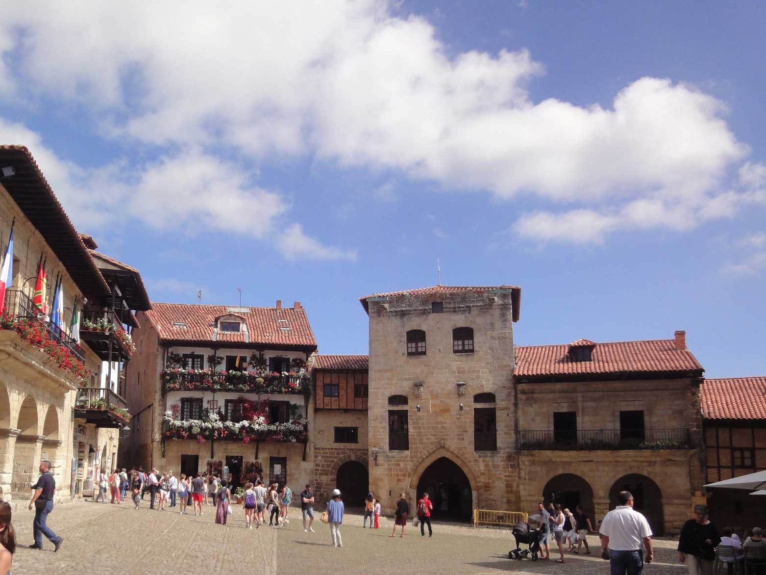 Santillana del Mar pueblo de Cantabria