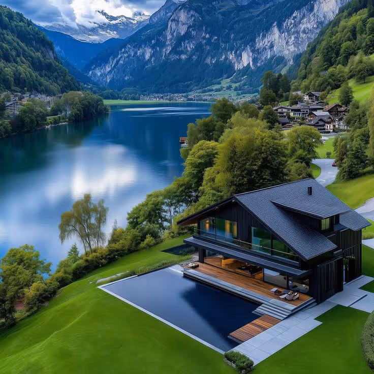 Home at mountain