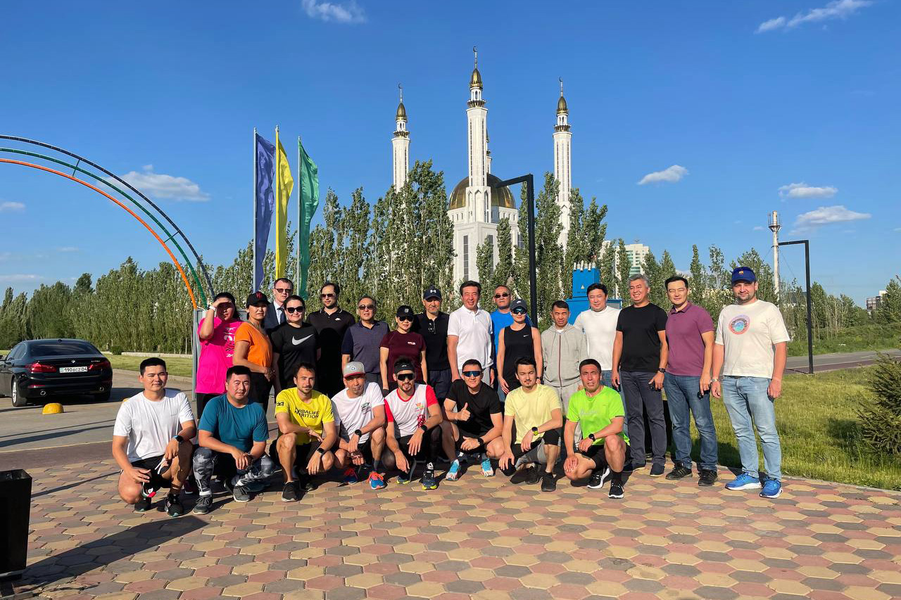 Триатлон-парк в Актобе