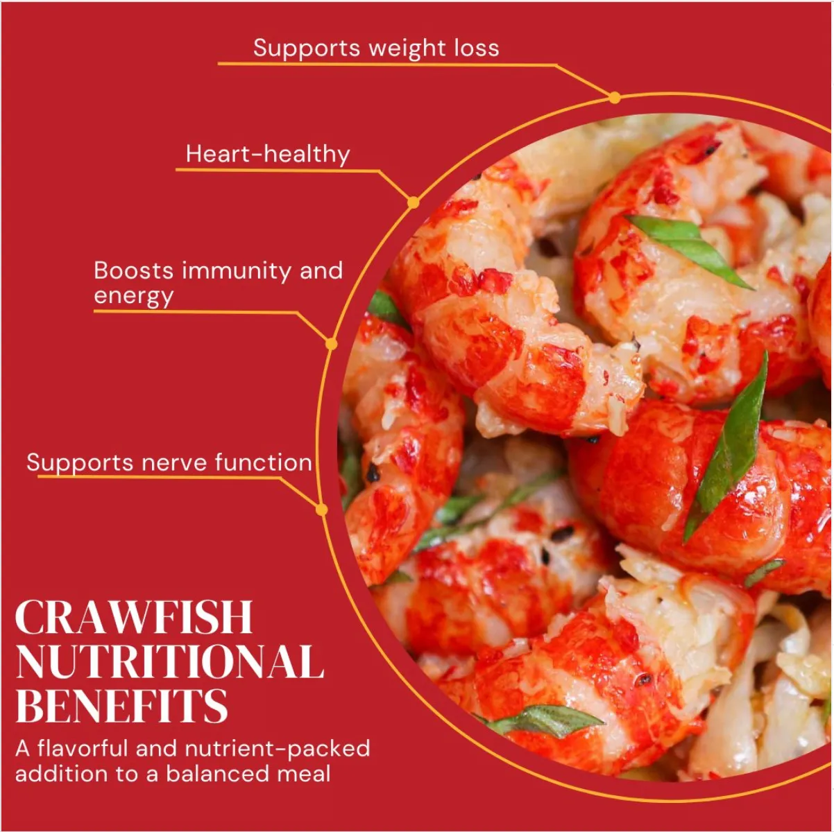 Crawfish Nutrition Facts