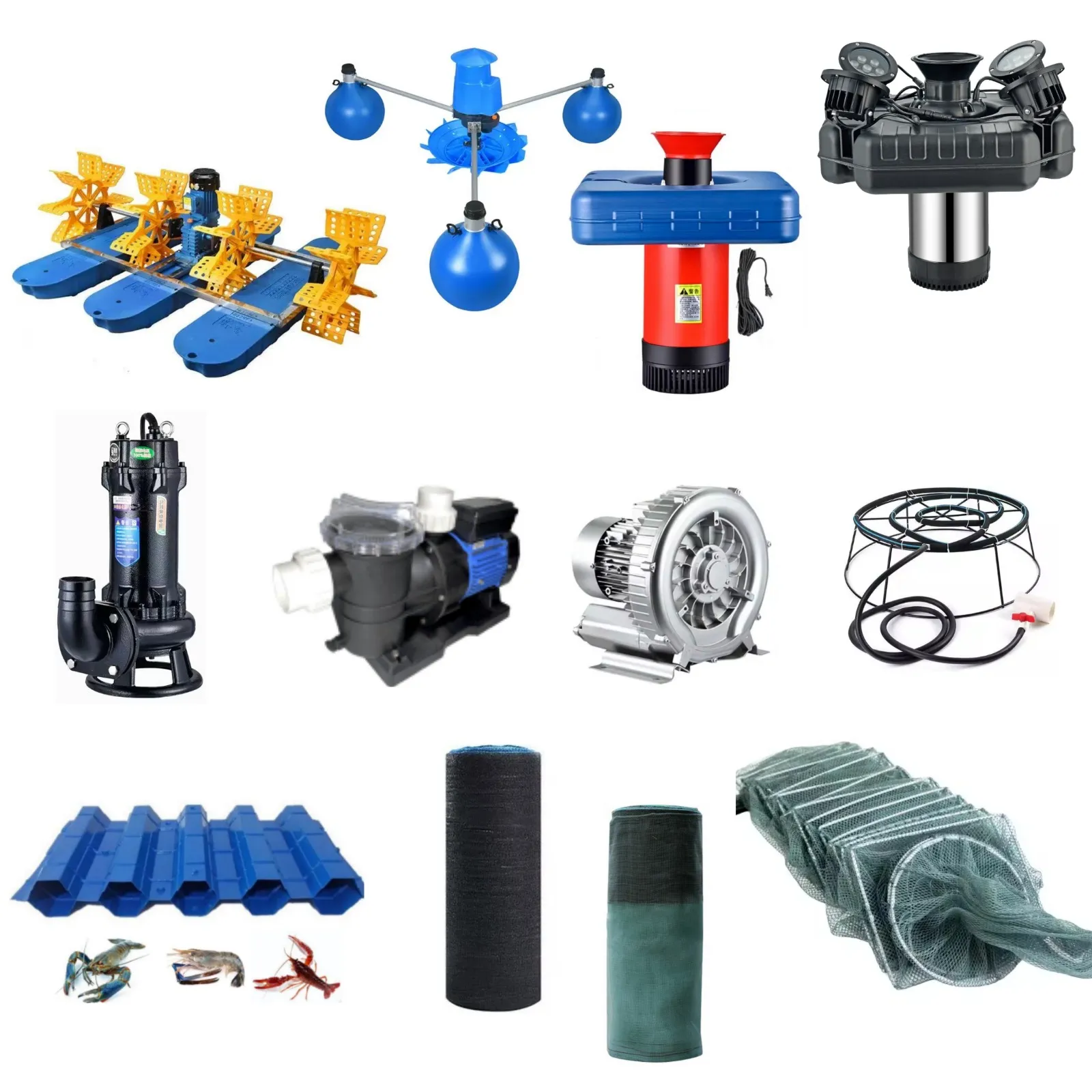 Singpore Crawfish - Farming equipment
