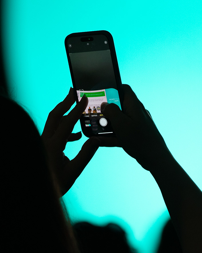 Capturing inspiration – one frame at a time.