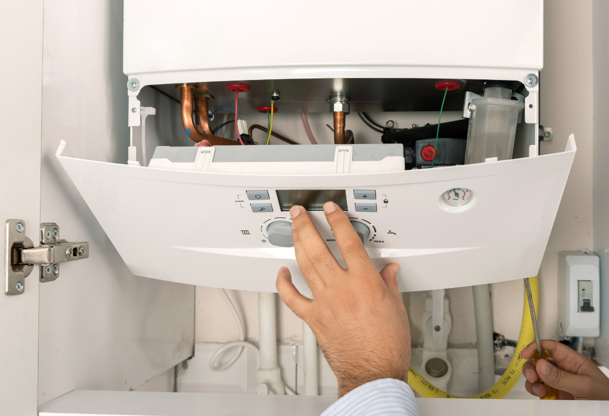 image of safety hazard identification (for a home inspector)