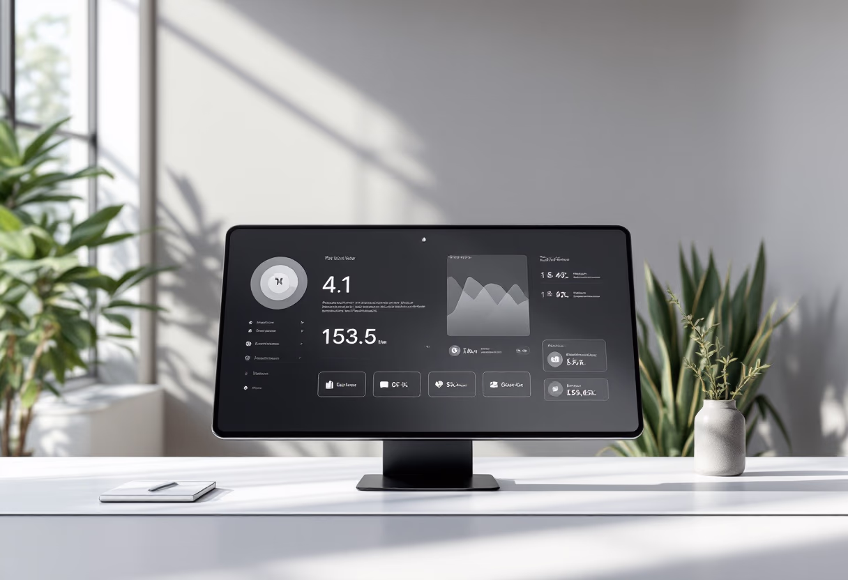 image of team discussion (for a hr tech)
