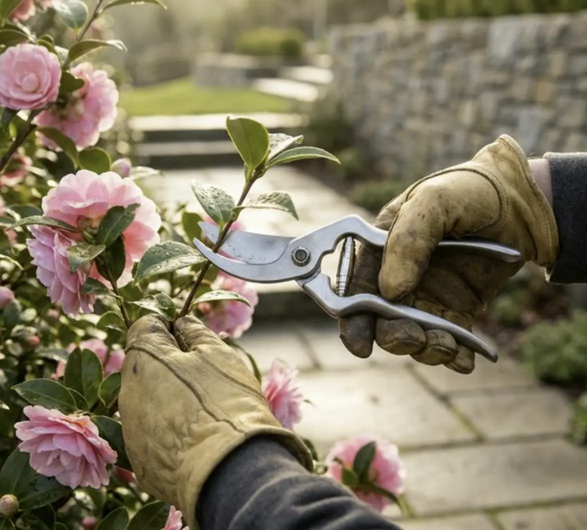 Profesyonel Bahçe Budama ve Bitki Bakım Uygulaması