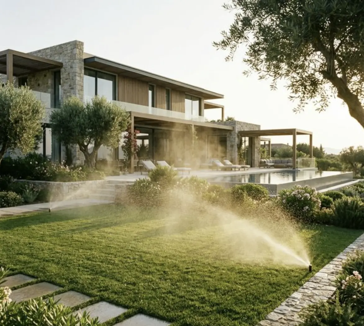 Otomatik Bahçe Sulama ve Peyzaj Yönetimi