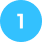 number one in blue circle