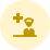 Icon of a user with a checkmark and plus signs symbolizing streamlined compliance management.