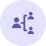 Icon of three droplets and a clock symbolizing water timing or scheduling.