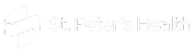 St. Peter's Health logo.