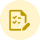 Icon of a clipboard with check marks inside a yellow circle.