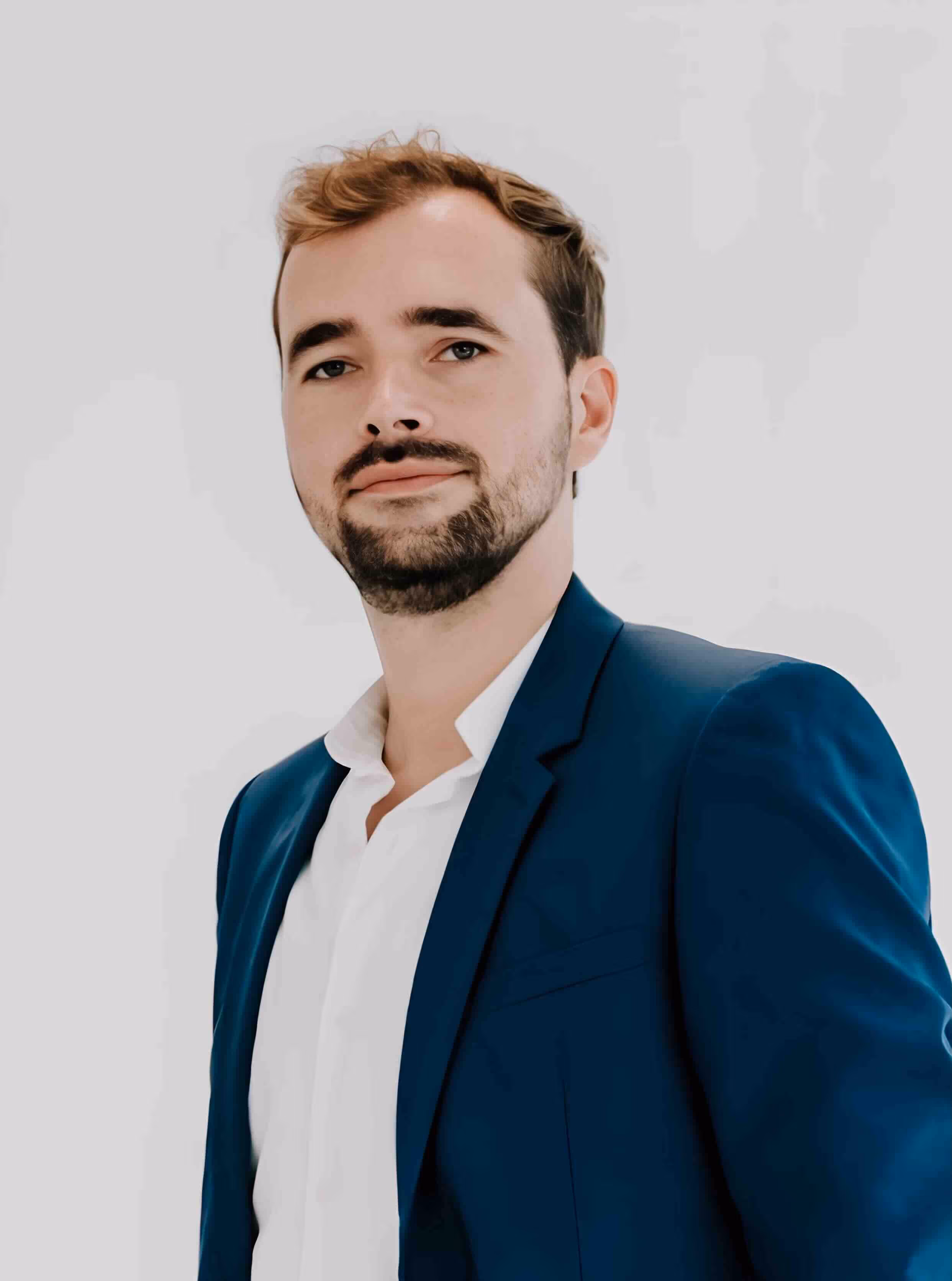 Antoine Noël, CEO et cofondateur de Japet Medical exosquelettes