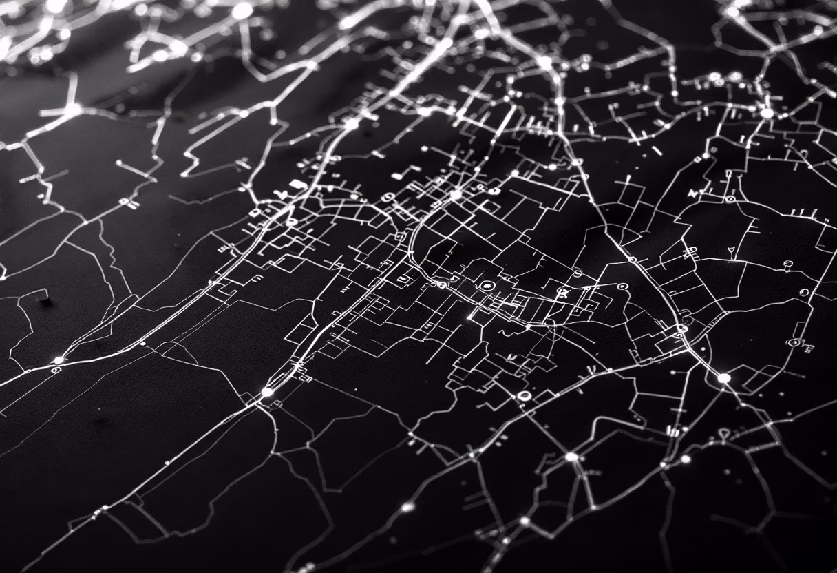 [background image] image of company location map (for a construction company)