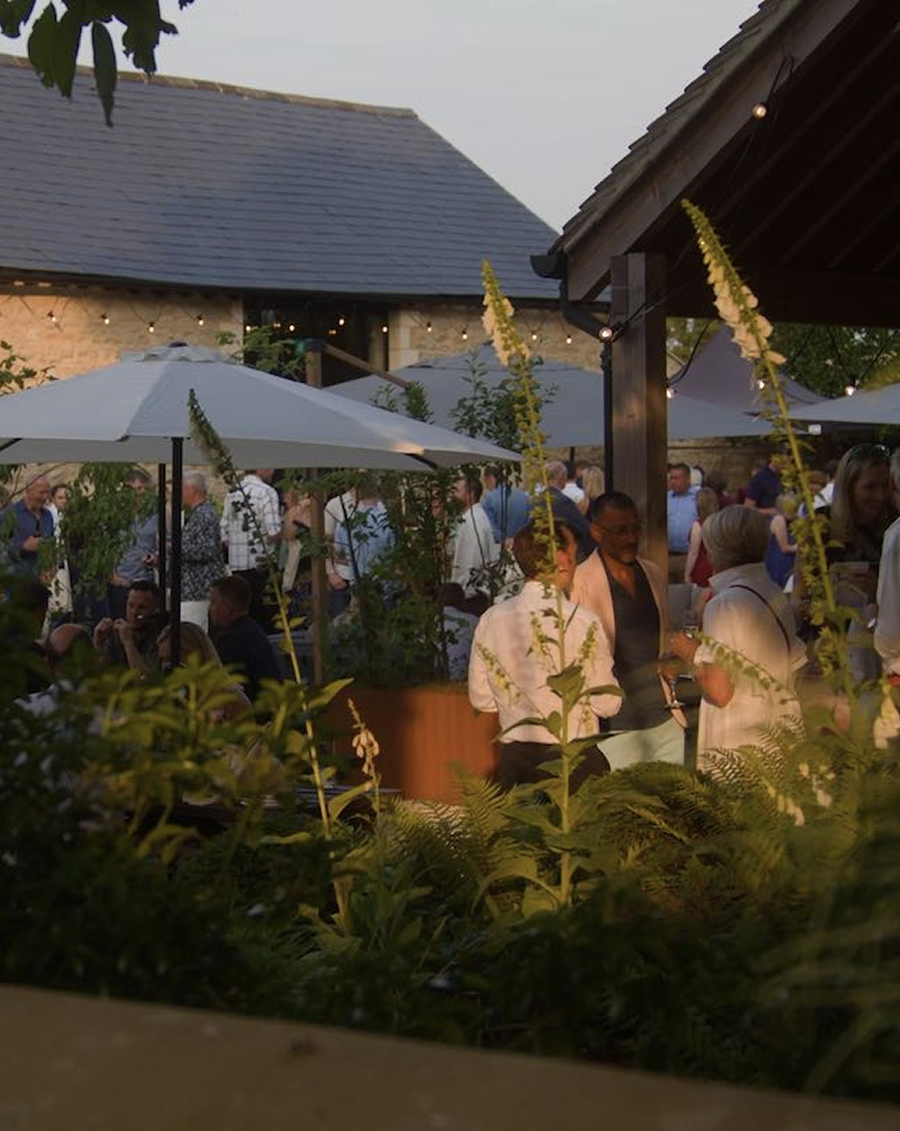 A gathering of people at our design centre