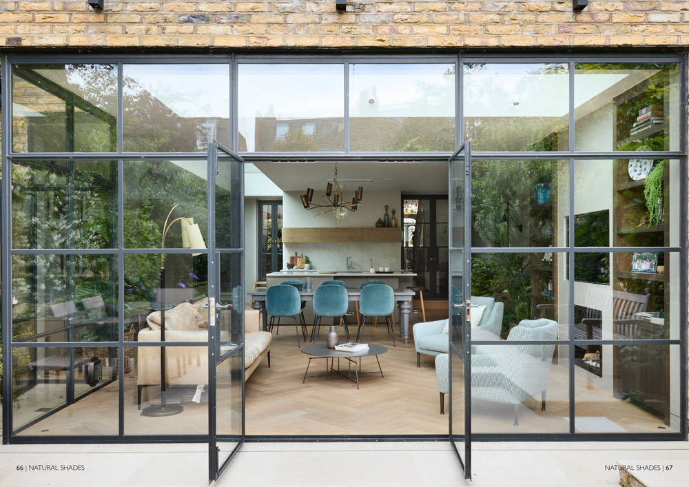 Crittall doors