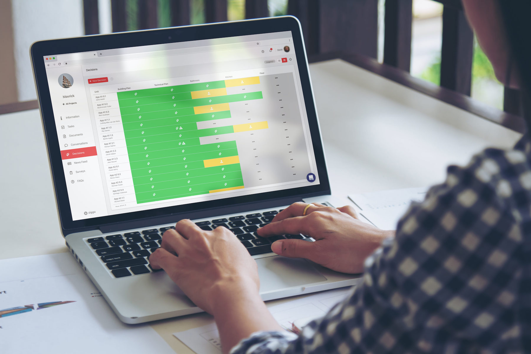 Optimize processes with the decision list