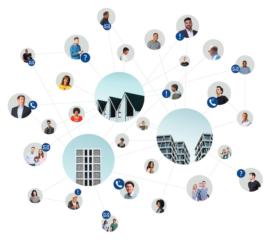 Different partners property developers