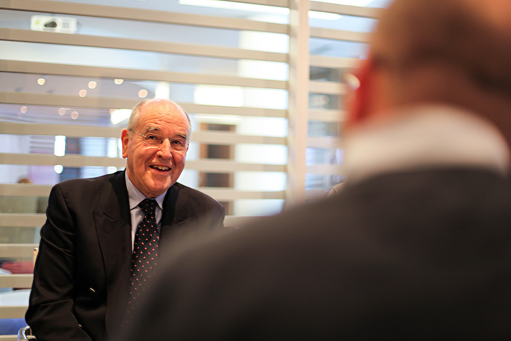 Jean-François Despret, Customer of BESIX RED in project Oxygen