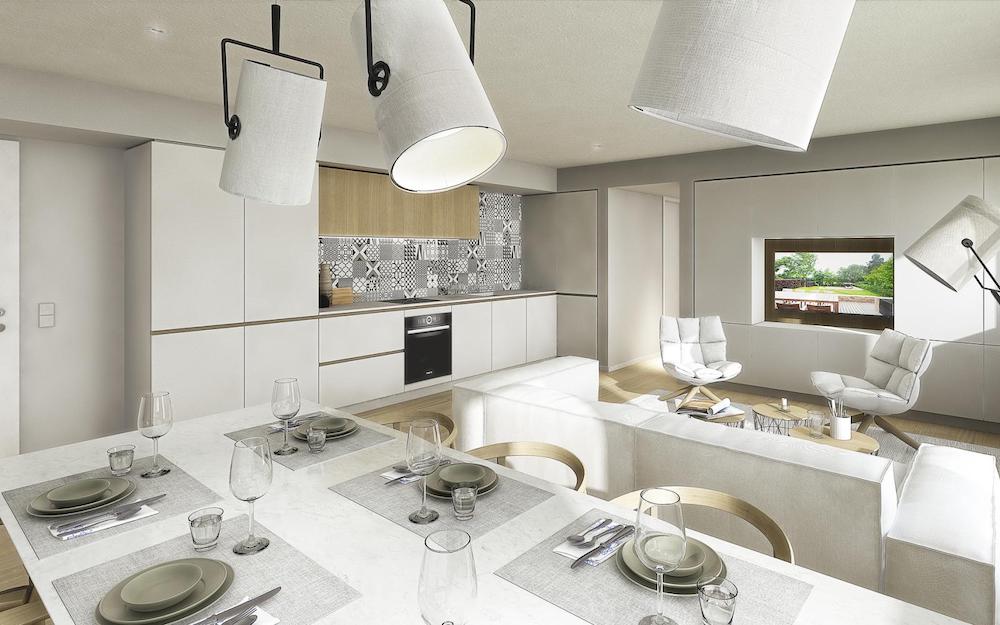 Example Living Room Project Mavrik by Polyform