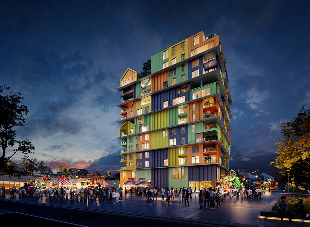 Project HOOST by CAAAP, Knokke-Heist