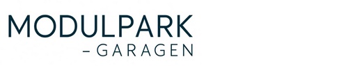 Modulpark Garagen Logo – Fertiggaragen, Carports und Gartenhäuser aus Sandwichpaneelen