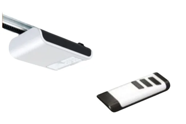 Elektrischer Garagentorantrieb inklusive Funkfernbedienung