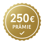 250 € Prämie