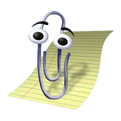 Microsoft Office’s Clippy mascot is an early example of software onboarding.