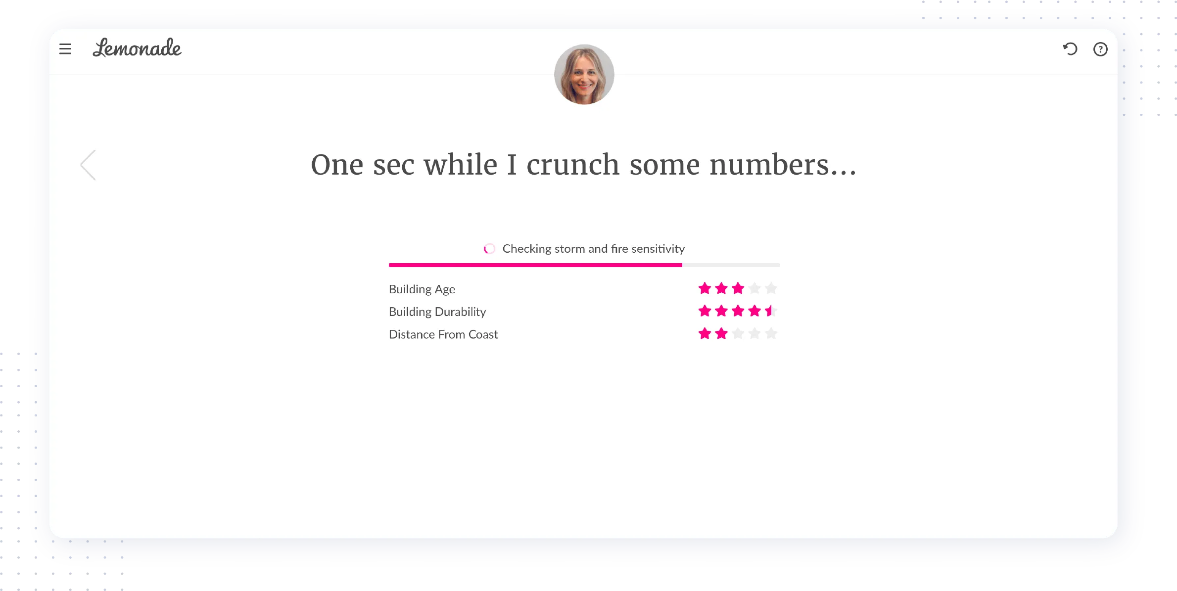 Lemonade onboarding