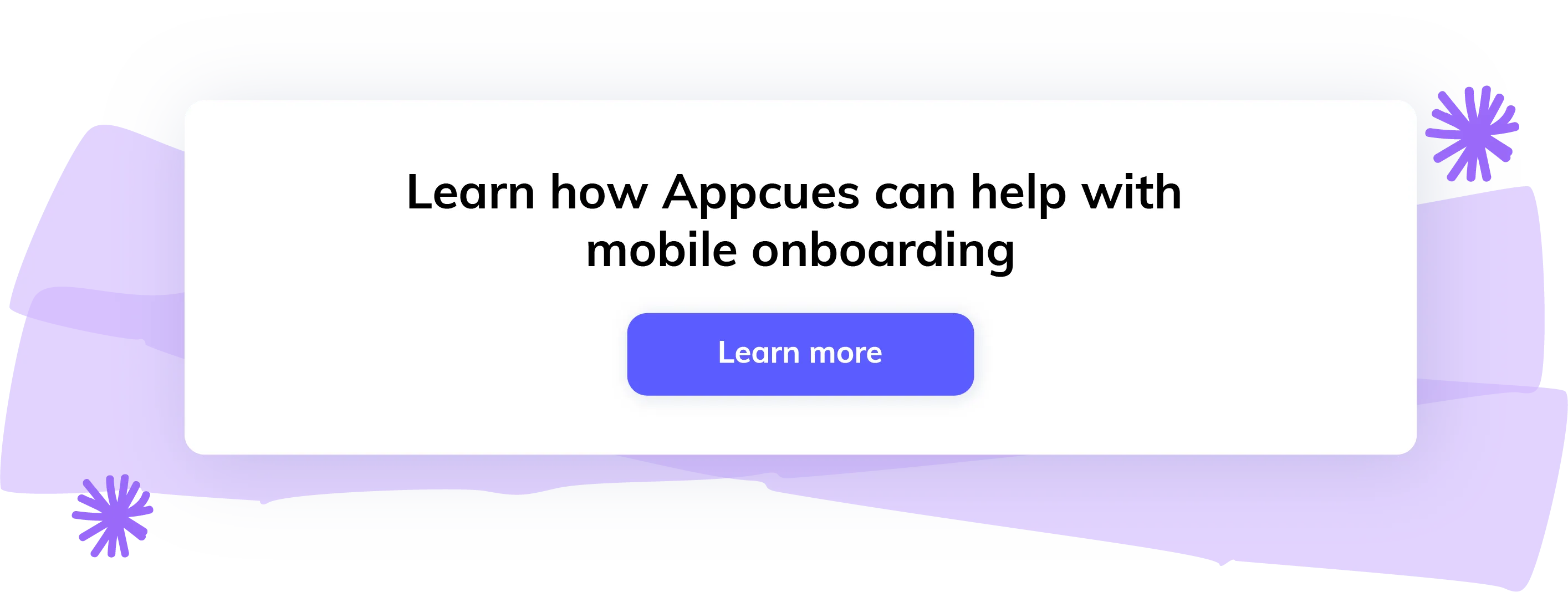 Learn how Appcues can help with mobile onboarding