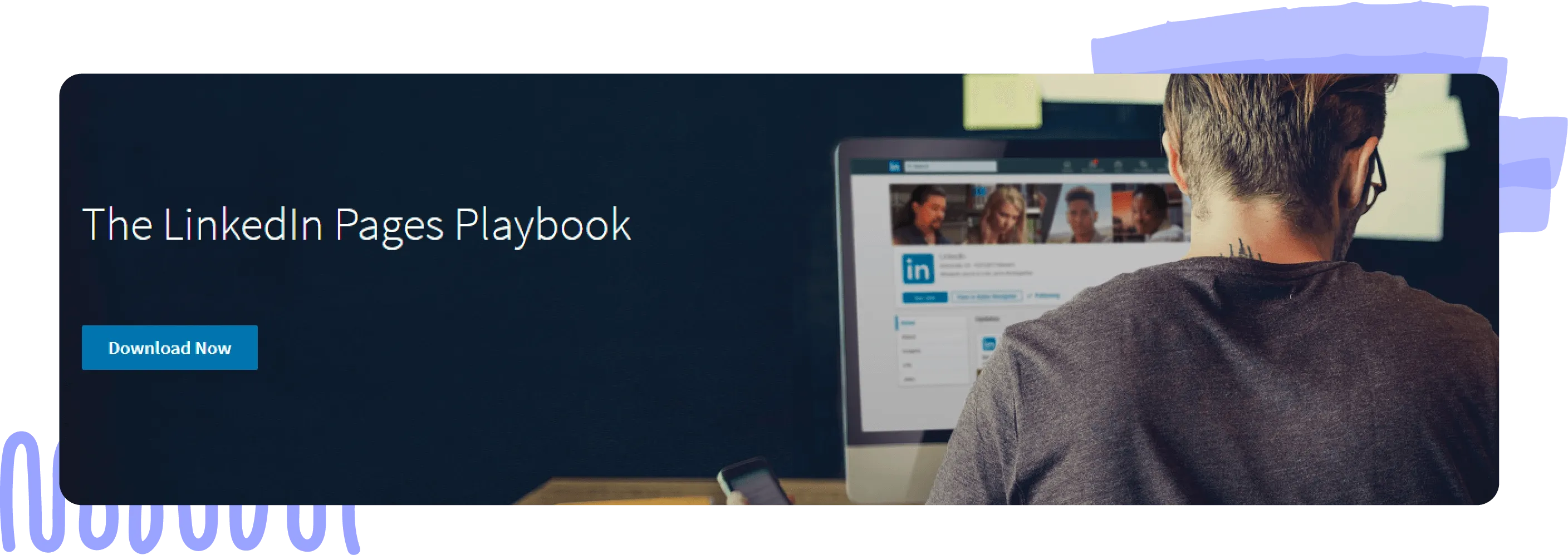 Linkedin launch promo