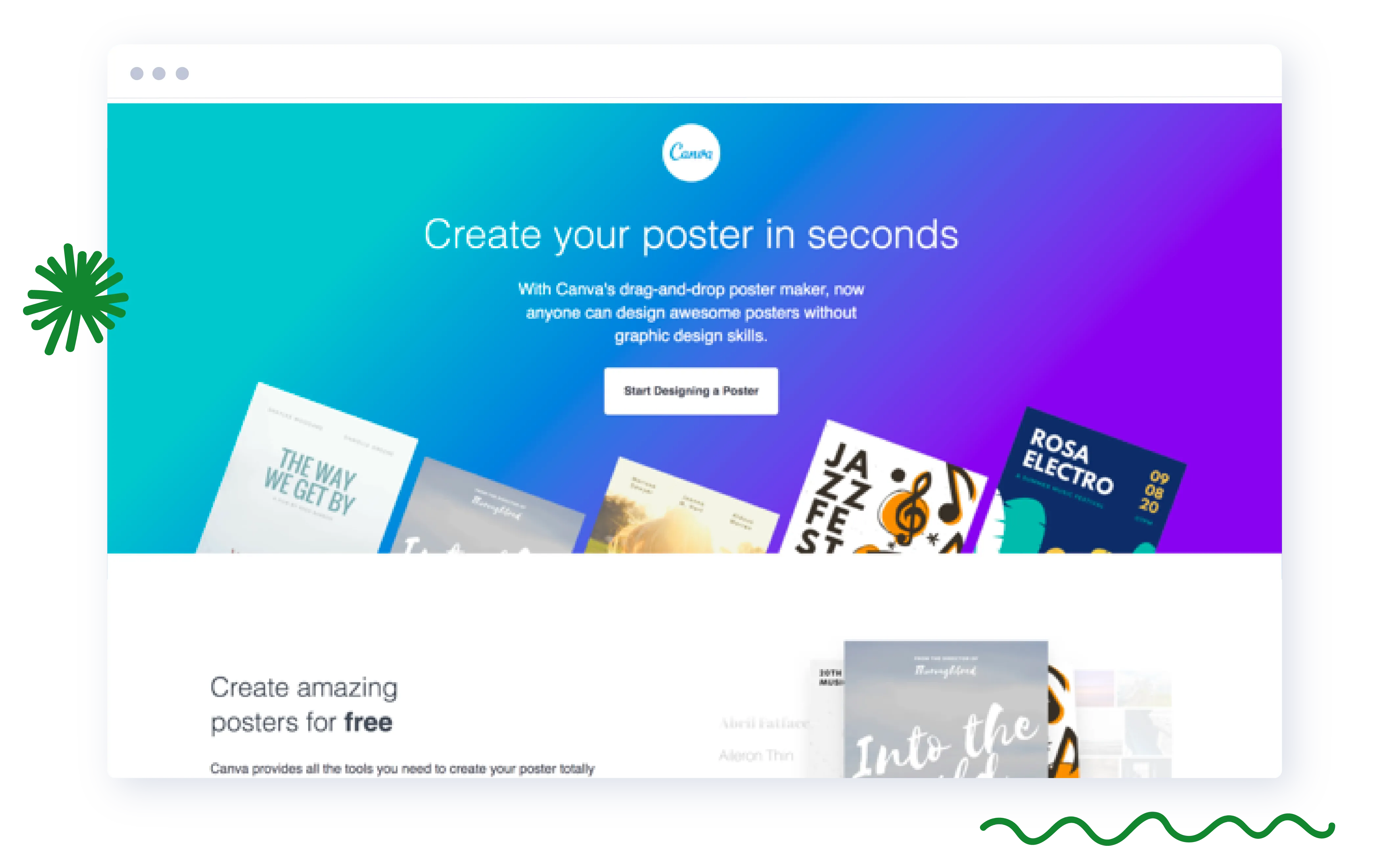 Canva example