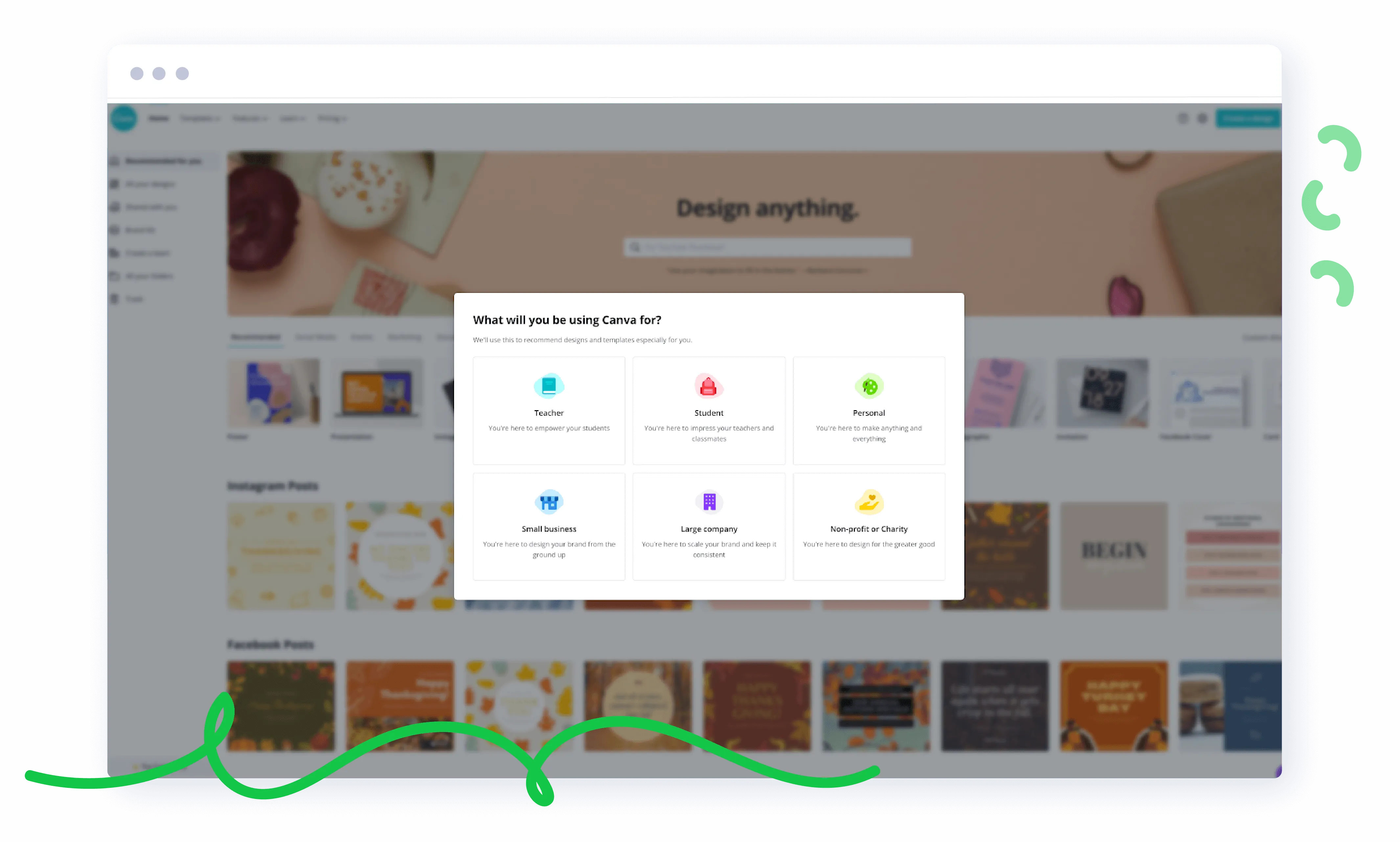 Canva example