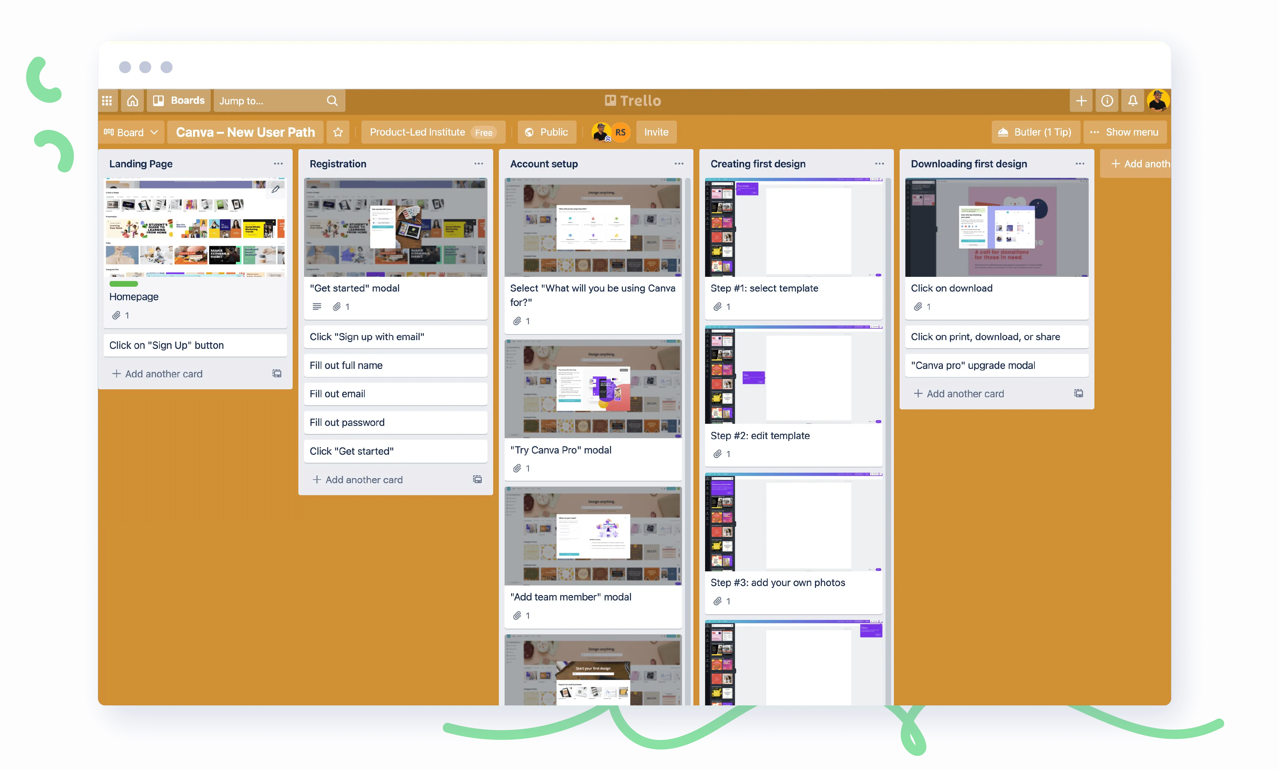 Trello app