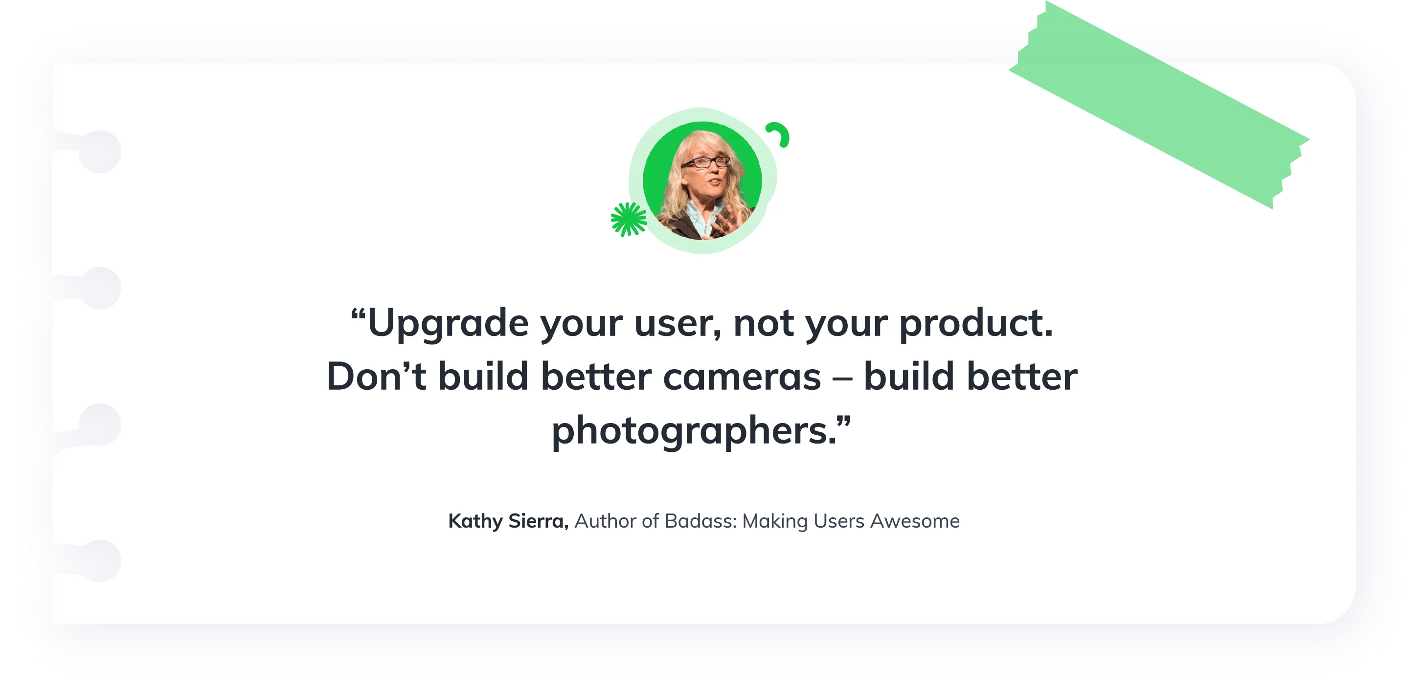 Kathy Sierra quote