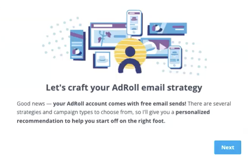 AdRoll's strategy quiz