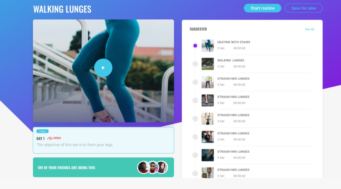 fitgoal UI kit