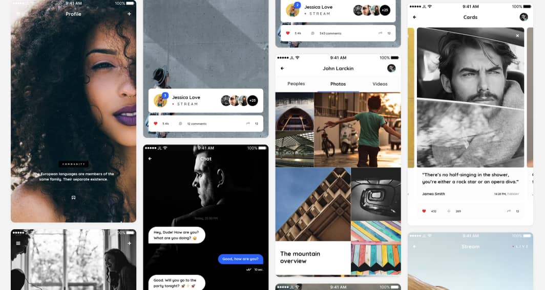 Vera UI kit