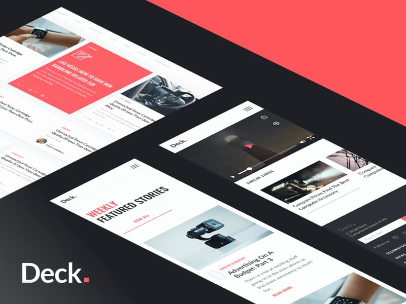 Deck UI kit