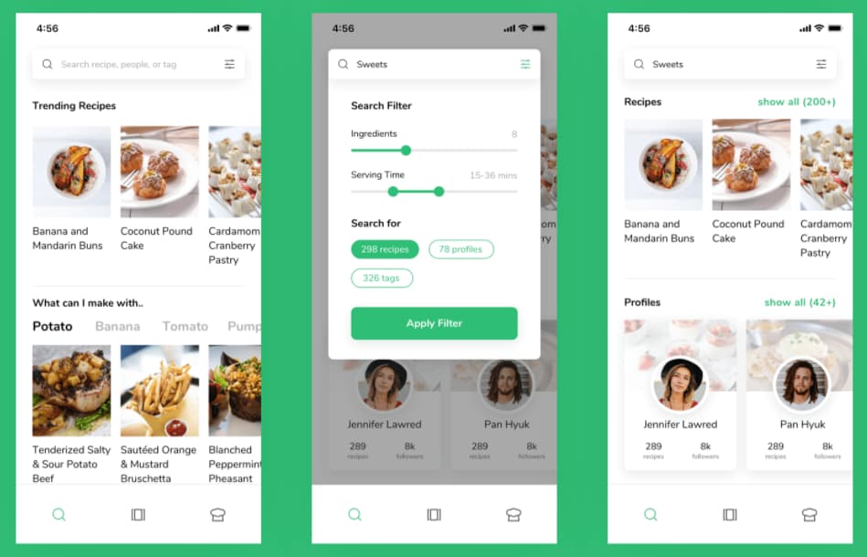 Scratch UI kit