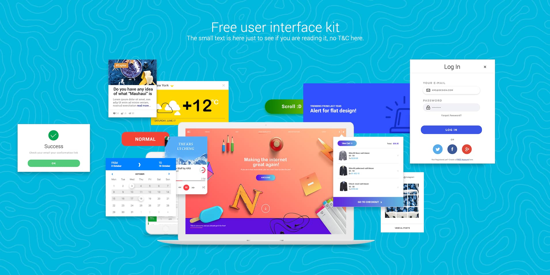 FREE UI kit