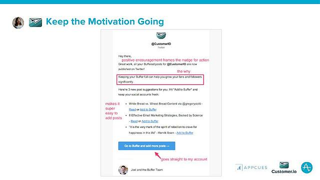 Keep the Motivation Going
