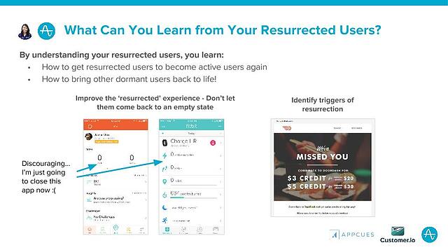 What Can You Learn from Your Resurrected Users