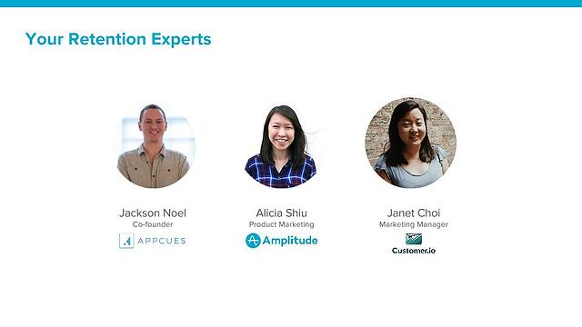 user retention experts