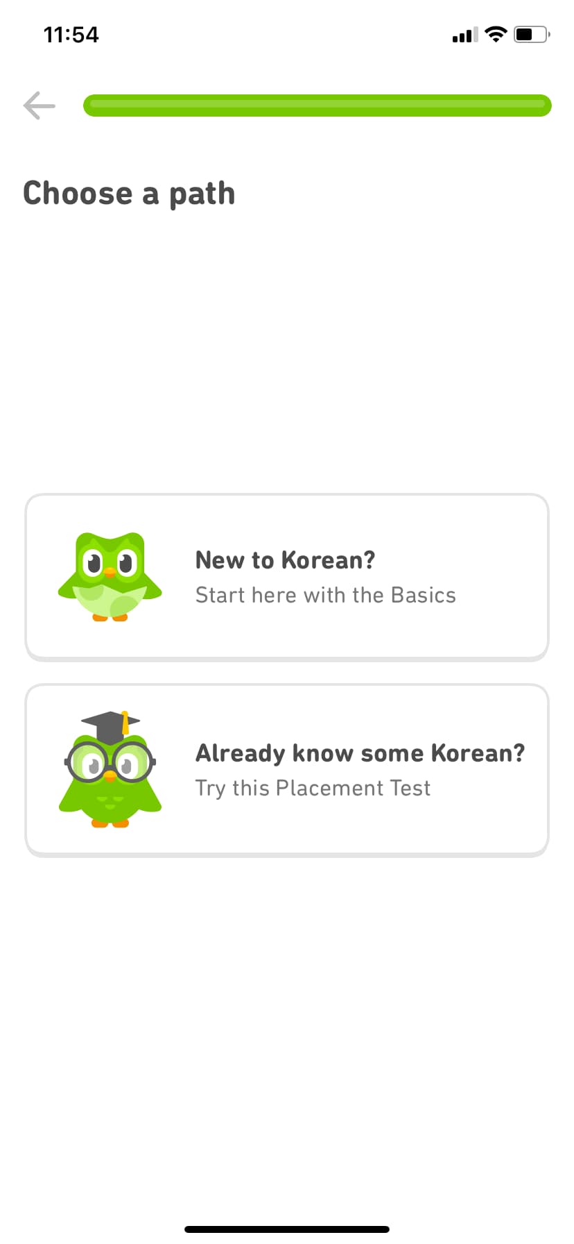 aha moment Duolingo